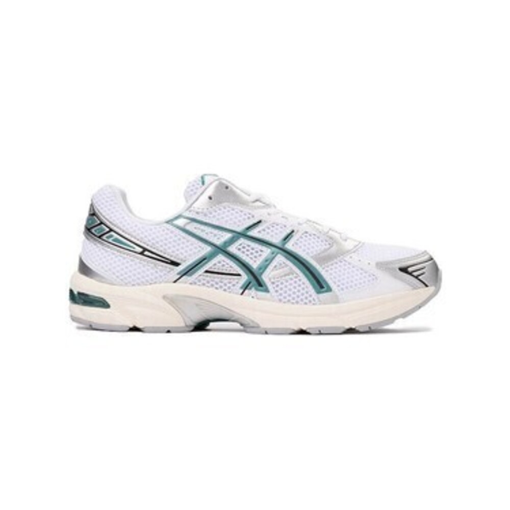 ASICS Gel-1130 Athletic Shoe - White / Rainy Lake